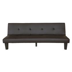 Sofá Cama Eco Cuero Chocolate 888830