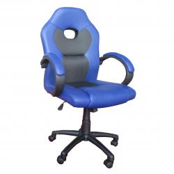 Sillón Gamer TIFOFC271  Azul y Negro