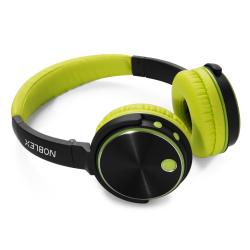 Auriculares Noblex HP332BC Negro/Verde
