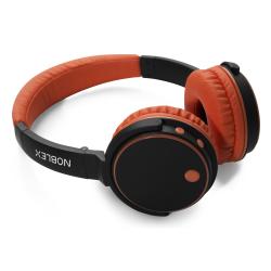 Auriculares Noblex HP332BO Negro/Naranja