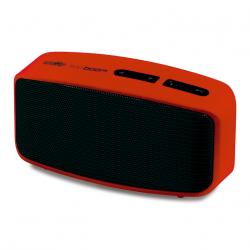 Parlante Portátil Bluetooth Level Up Mini Boom 3W Rojo