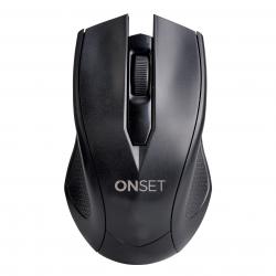 Mouse Inalámbrico Onset Motion Negro