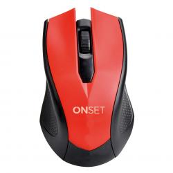 Mouse Inalámbrico Onset Motion Rojo