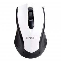 Mouse Inalámbrico Onset Motion Blanco
