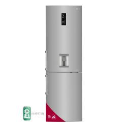 Heladera LG GWF439BLF No Frost 314 Lts Plata Inverter