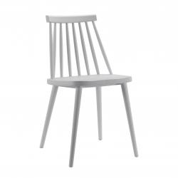 Silla 2 Unidades Windsor Blanca