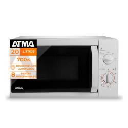 Microondas Atma 20 Lts MR1720N