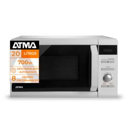 Microondas Atma 20 Lts MD1720N