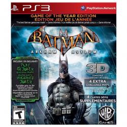 Juego PS3 Batman Arkham Asylum
