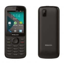 Celular Philco P-241 3G 5MB Negro