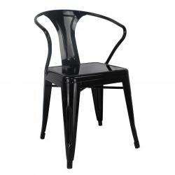 Silla Tolix XL Negra
