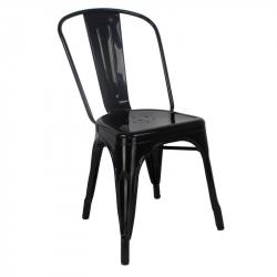 Silla Tolix Negra