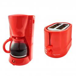Cafetera 10 tazas Stromberg + Tostadora Stromberg