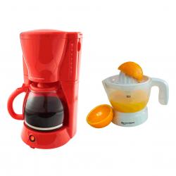 Cafetera 10 tazas Stromberg + Exprimidor Stromberg