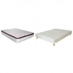 Colchón Golden Line Horus Granada 2 Plazas + Sommier Golden Line 2 Plazas