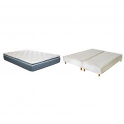 Colchón Golden Line Avaris Pillow 2 1/2 Plazas + Sommier Golden Line 2 1/2 Plazas
