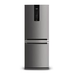 Heladera Combi Whirlpool WRE57K1 No Frost 443 Lts Inox