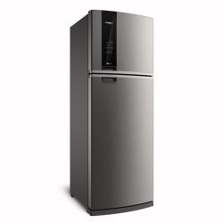 Heladera Whirlpool No Frost WRM57K1 500 Lts Inoxidable