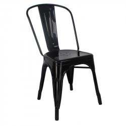 Silla Tolix Negra