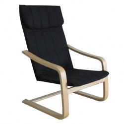 Sillón Bentwood Negro