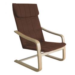 Sillón Bentwood Chocolate