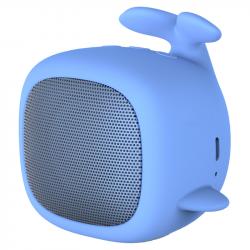 Parlante Portátil Bluetooth Noblex Ballena 3W Azul