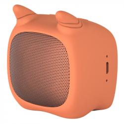 Parlante Portátil Bluetooth Noblex Toro 3W Rojo