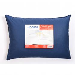 Almohada de pluma Linen´s 50x70 Tela Azul