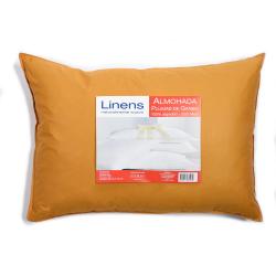 Almohada de pluma Linen´s 50x70 Tela Mostaza