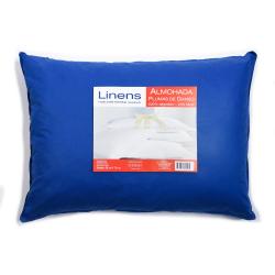 Almohada de pluma Linen´s 50x70 Tela Azul Náutico