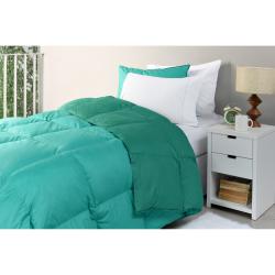Acolchado de pluma Linen´s 1 1/2 Plazas 160x225 Verde  