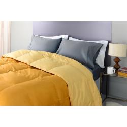 Acolchado de pluma Linen´s 2 1/2 Plazas 240X225 Mostaza