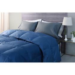 Acolchado de pluma Linen´s 2 1/2 Plazas 240X225 Azul