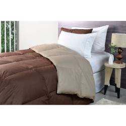 Acolchado de pluma Linen´s 2 1/2 Plazas 240X225 Chocolate