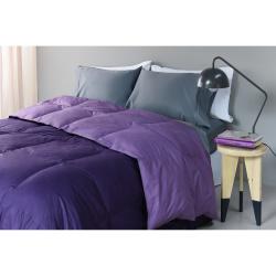 Acolchado de pluma Linen´s King 260x240 Violeta