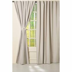 Cortinas Black Out Beige 140x210 x 2 Paños