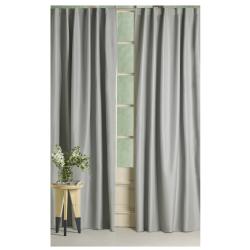 Cortina Black Out 2 Paños 210x276 cm Gris
