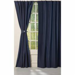Cortinas Black Out Azules 140x210 x 2 Paños