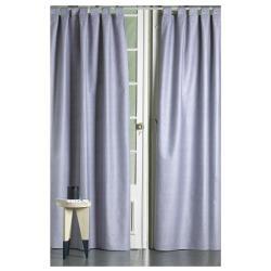 Cortina Pana 2 Paños 210x280 cm Gris