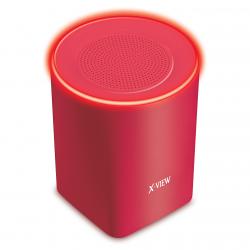 Parlante Portátil Bluetooth X-View Blackbone 3W Rojo