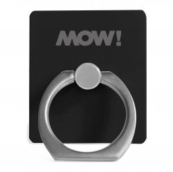Anillo soporte para celular MOW Negro