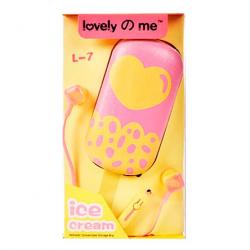 Auriculares Lovely & Me L7 Rosa