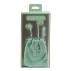 Auriculares Lovely & Me Q4 Verde