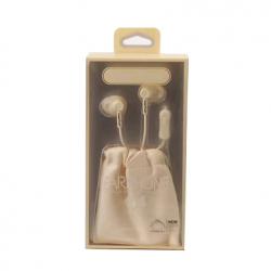 Auriculares Lovely & Me Q4 Amarillo