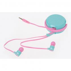 Auriculares Keeka EE-63 Rosa