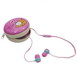 Auriculares Keeka EE-39 Rosa