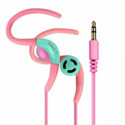 Auriculares Keeka H4 Rosa