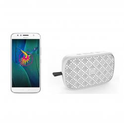 Combo Celular Motorola G5S+ Nimbus + Parlante de Regalo