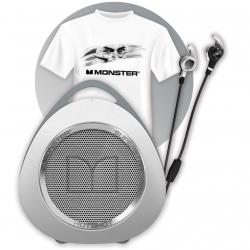 Kit Monster: Parlante + Auriculares + Remera Oficial DYBALA 