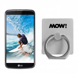 Combo Celular LG K10 Negro Libre + Anillo soporte celular Mow DE REGALO.